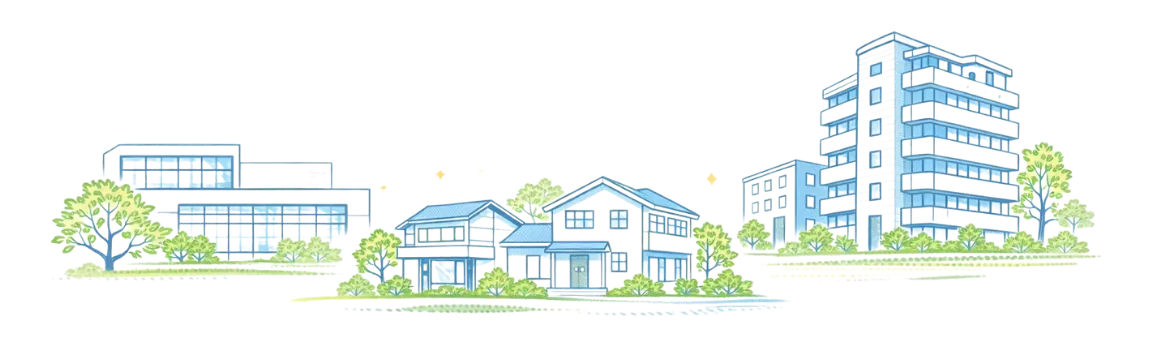 家のイラスト