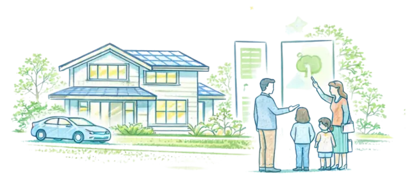 街のイラスト